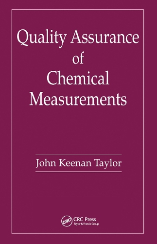 Бумажная книга «Quality Assurance of Chemical Measurements», автор Джон К. Тейлор - фото №1