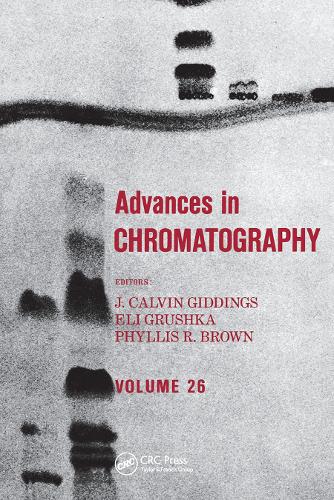 Паперова книга «Advances in Chromatography: Volume 26» - фото №1