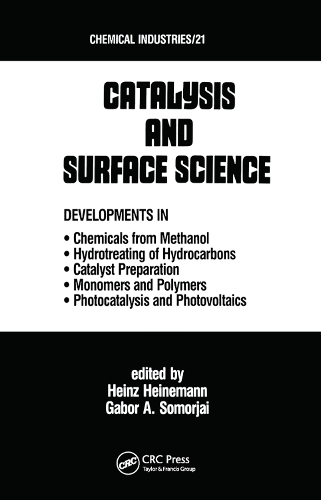 Бумажная книга «Catalysys and Surface Science» - фото №1