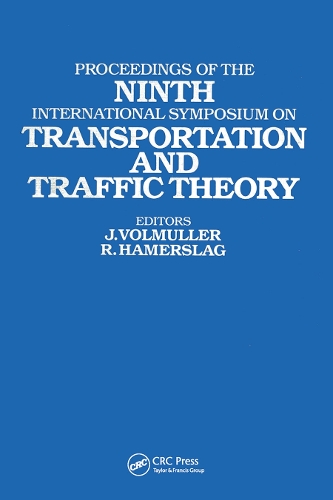 Бумажная книга «Proceedings of the Ninth International Symposium on Transportation and Traffic Theory: Delft, 1984» - фото №1