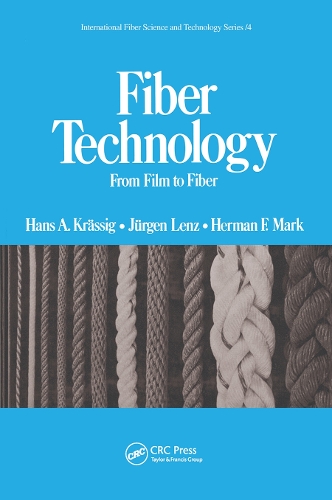 Паперова книга «Fiber Technology: From Film to Fiber» - фото №1