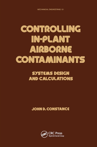 [object Object] «Controlling In-Plant Airborne Contaminants: Systems Design and Calculations», автор Джон Д. Констанс - фото №1