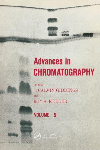 Паперова книга «Advances in Chromatography: Volume 9» - фото №1