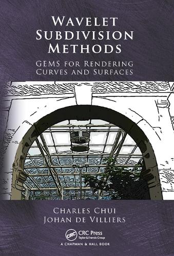 [object Object] «Wavelet Subdivision Methods: GEMS for Rendering Curves and Surfaces», авторів Чарльз Чуй, Йохан де Вільє - фото №1