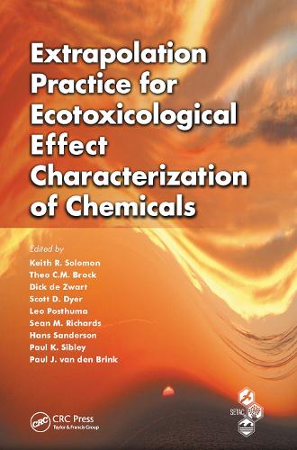 Паперова книга «Extrapolation Practice for Ecotoxicological Effect Characterization of Chemicals» - фото №1
