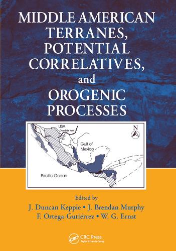 Паперова книга «Middle American Terranes, Potential Correlatives, and Orogenic Processes» - фото №1