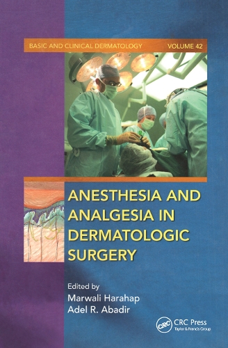Паперова книга «Anesthesia and Analgesia in Dermatologic Surgery» - фото №1