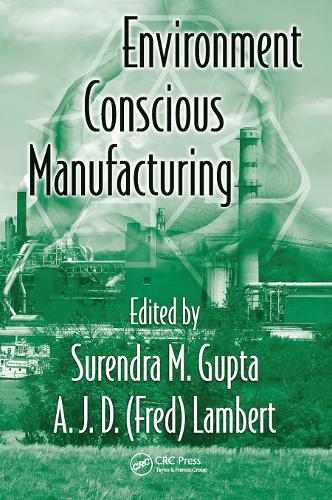Бумажная книга «Environment Conscious Manufacturing» - фото №1