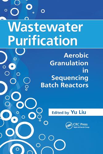 Паперова книга «Wastewater Purification: Aerobic Granulation in Sequencing Batch Reactors» - фото №1
