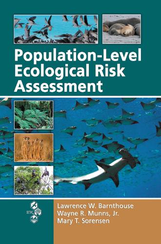 Паперова книга «Population-Level Ecological Risk Assessment», авторів Лоуренс В. Барнтхаус, Мері Т. Соренсен, Уейн Р. Маннс молодший - фото №1