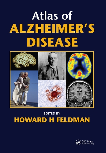 Бумажная книга «Atlas of Alzheimer's Disease», автор Говард Фельдман - фото №1