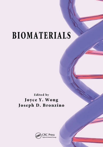 Паперова книга «Biomaterials», авторів Джозеф Д. Бронзіно, Джойс Й. Вонг - фото №1