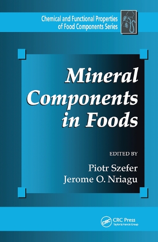 Бумажная книга «Mineral Components in Foods» - фото №1