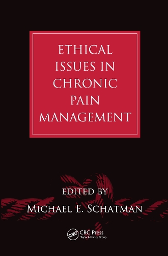 Паперова книга «Ethical Issues in Chronic Pain Management» - фото №1