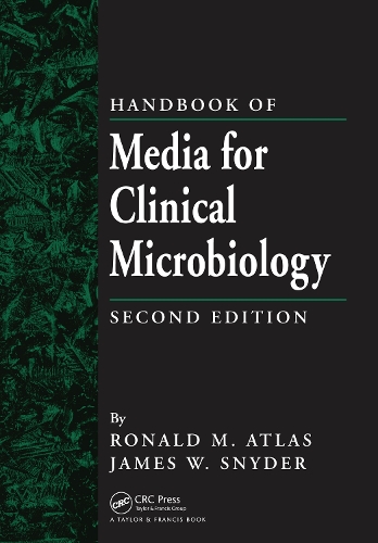 Бумажная книга «Handbook of Media for Clinical Microbiology», авторов Джеймс У. Снайдер, Рональд М. Атлас - фото №1