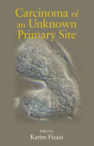 Бумажная книга «Carcinoma of an Unknown Primary Site» - фото №1