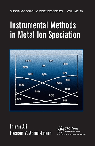 Бумажная книга «Instrumental Methods in Metal Ion Speciation», авторов Хассан Й. Абул-Энейн, Имран Али - фото №1