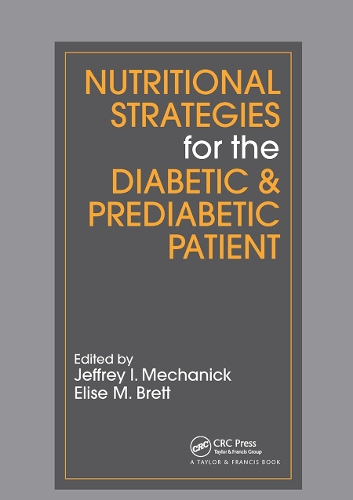 Бумажная книга «Nutritional Strategies for the Diabetic/Prediabetic Patient» - фото №1