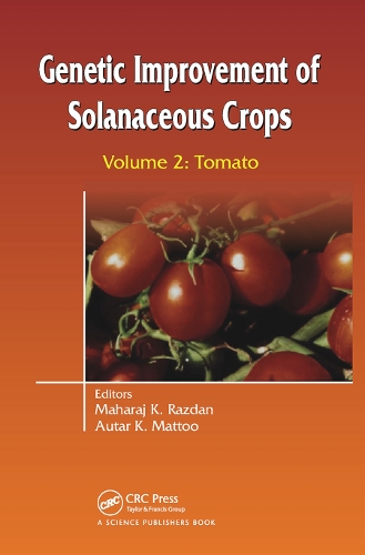 Бумажная книга «Genetic Improvement of Solanaceous Crops Volume 2: Tomato» - фото №1