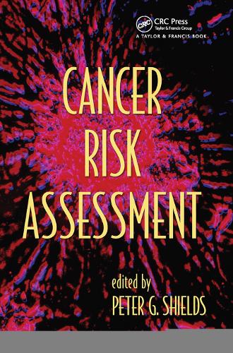 Бумажная книга «Cancer Risk Assessment» - фото №1