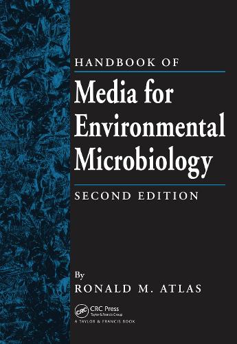 Бумажная книга «Handbook of Media for Environmental Microbiology», автор Рональд М. Атлас - фото №1