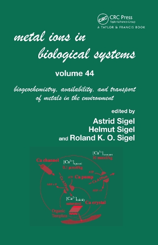 Бумажная книга «Metal Ions In Biological Systems, Volume 44: Biogeochemistry, Availability, and Transport of Metals in the Environment» - фото №1