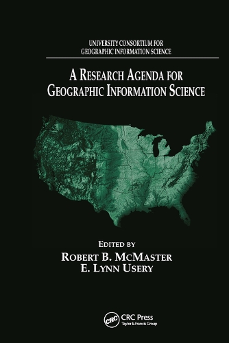 Бумажная книга «A Research Agenda for Geographic Information Science» - фото №1