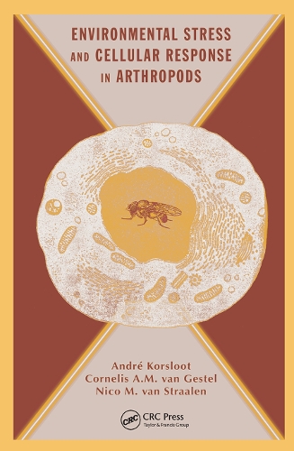 Бумажная книга «Environmental Stress and Cellular Response in Arthropods», авторов Андре Корслоот, Корнелис А. М. ван Гестель, Нико М. ван Страален - фото №1