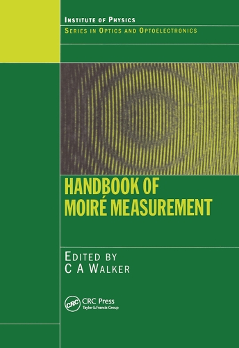 Бумажная книга «Handbook of Moire Measurement» - фото №1