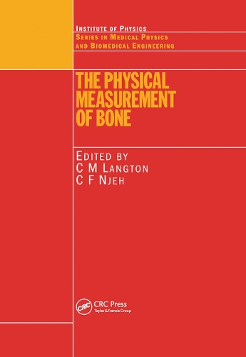 Паперова книга «The Physical Measurement of Bone» - фото №1