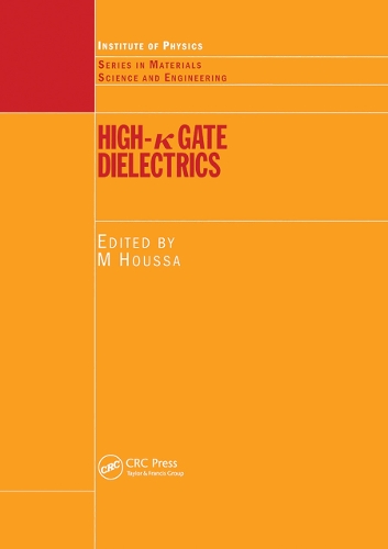 Бумажная книга «High k Gate Dielectrics» - фото №1