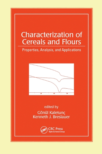 Бумажная книга «Characterization of Cereals and Flours: Properties, Analysis And Applications» - фото №1