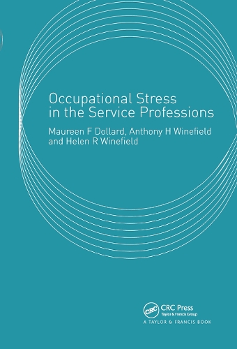 Бумажная книга «Occupational Stress in the Service Professions» - фото №1