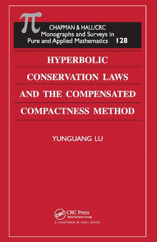 Паперова книга «Hyperbolic Conservation Laws and the Compensated Compactness Method», автор Юнгуан Лу - фото №1