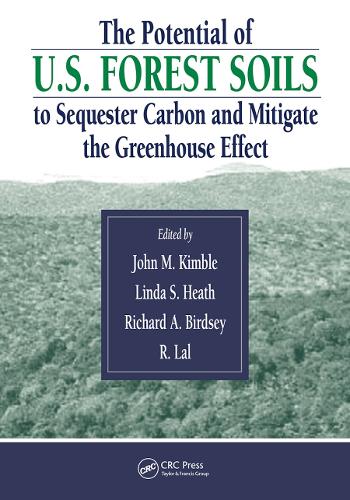 Паперова книга «The Potential of U.S. Forest Soils to Sequester Carbon and Mitigate the Greenhouse Effect» - фото №1