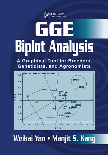 Бумажная книга «GGE Biplot Analysis: A Graphical Tool for Breeders, Geneticists, and Agronomists», авторов Манджит С. Канг, Вэйкай Янь - фото №1