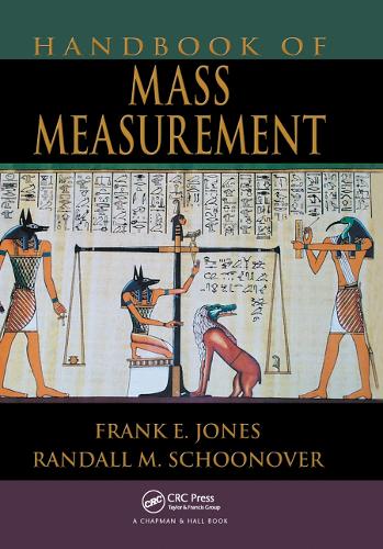 [object Object] «Handbook of Mass Measurement», авторов Фрэнк Э. Джонс, Рэндалл М. Шуновер - фото №1