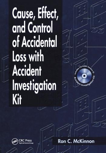 Бумажная книга «Cause, Effect, and Control of Accidental Loss with Accident Investigation Kit», автор Рон Чарльз Маккиннон - фото №1