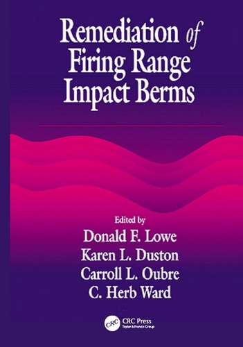 Паперова книга «Remediation of Firing Range Impact Berms», автор К. Г. Уорд - фото №1