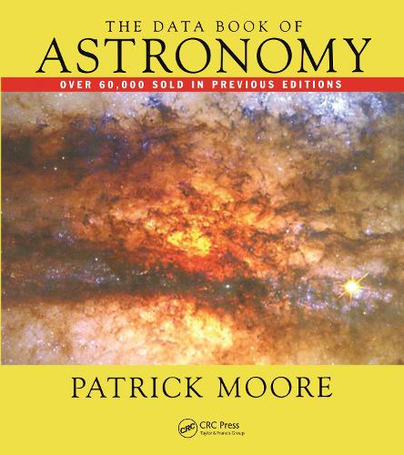 Бумажная книга «The Data Book of Astronomy», автор Патрик Мур - фото №1