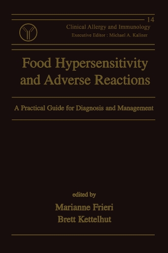 Паперова книга «Food Hypersensitivity and Adverse Reactions: A Practical Guide for Diagnosis and Management», автор Маріанна Фрієрі - фото №1