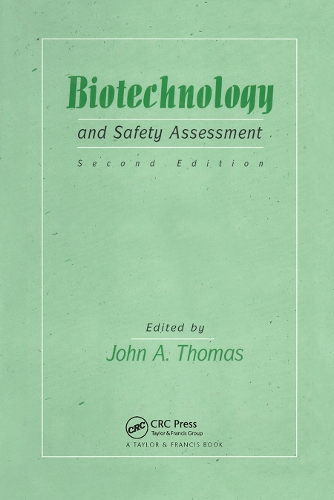 Паперова книга «Biotechnology And Safety Assessment» - фото №1