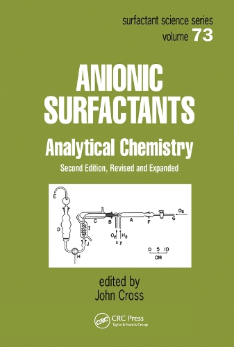 Паперова книга «Anionic Surfactants: Analytical Chemistry, Second Edition,» - фото №1