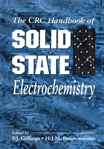 Паперова книга «Handbook of Solid State Electrochemistry», автор П. Й. Геллінгс - фото №1