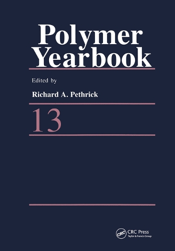 Паперова книга «Polymer Yearbook 13» - фото №1
