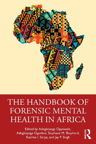 Бумажная книга «The Handbook of Forensic Mental Health in Africa» - фото №1