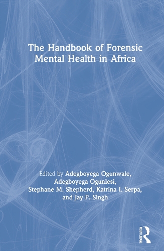 Бумажная книга «The Handbook of Forensic Mental Health in Africa» - фото №1