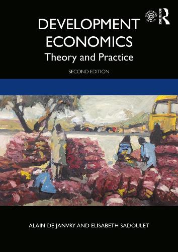 Бумажная книга «Development Economics: Theory and Practice», авторов Ален де Жанври, Элизабет Садуле - фото №1