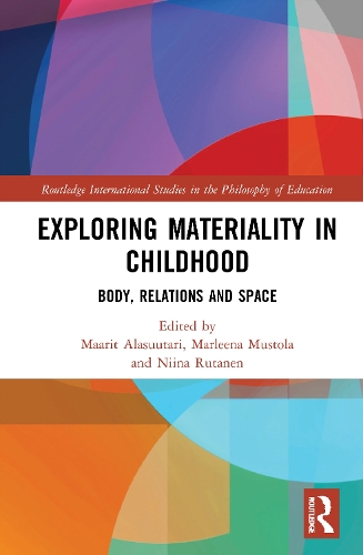 Паперова книга «Exploring Materiality in Childhood: Body, Relations and Space» - фото №1