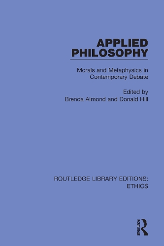Паперова книга «Applied Philosophy: Morals and Metaphysics in Contemporary Debate» - фото №1